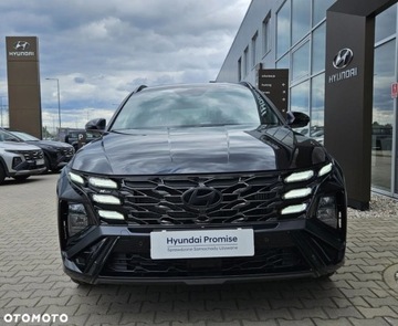 Hyundai Tucson IV 2025 Hyundai Tucson 1.6 T-GDi HEV N Line 4WD 1.6 Hybryda 180KM, zdjęcie 7