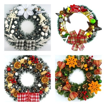 БЕЛОЕ РОЖДЕСТВО СОЗДАЕМ, ПОДСВЕТЕННОЕ, ПОЛЬСКОЕ РУКОДЕЛИЕ