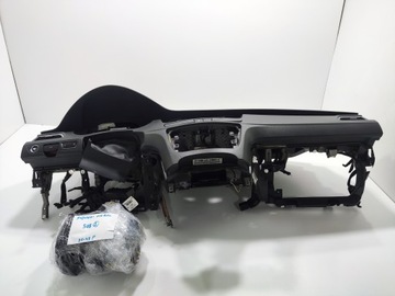 DESKA KONZOLA ULOŽENÍ PÁSY AIRBAG PEUGEOT 508 I 2010-2014