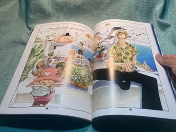 Аниме Ода Эйитиро One Piece Color Walk 3 Артбук