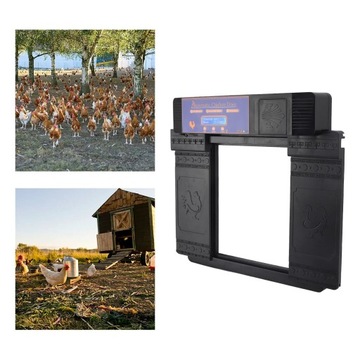 Автоматический курятник 36х40 см Размер двери Люк для кур