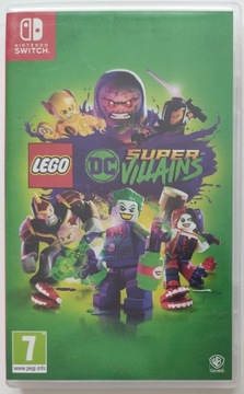 LEGO DC SUPER VILLAINS ZŁOCZYŃCY - NINTENDO SWITCH