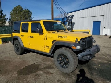 Jeep Wrangler IV 2021 Jeep Wrangler Unlimited Sport 2021 3.6 Benzyna 285KM, zdjęcie 4