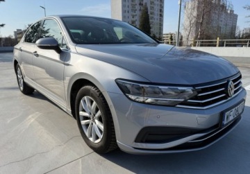 Volkswagen Passat B8 Variant Facelifting 1.5 TSI EVO 150KM 2022 Volkswagen Passat salon PL FV Vat 23 rok gwarancji automat DSG, zdjęcie 9
