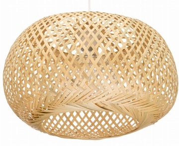 Lampa wisząca BOHO bambusowa 40cm DMT02
