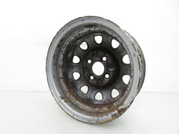 DISK OCELOVÝ 13" VOLKSWAGEN POLO LUPO GOLF SEAT SKODA 4X100 ET38