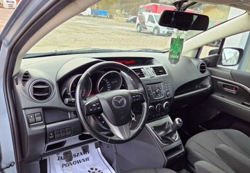 Mazda 5 II 1.8 MZR 115KM 2013 Mazda 5 1,8 Ben 6-Biegow 7 osobowa 1.8 Benzyna 116KM, zdjęcie 5