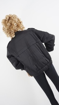 H&M kurtka bomberka oversize r 34