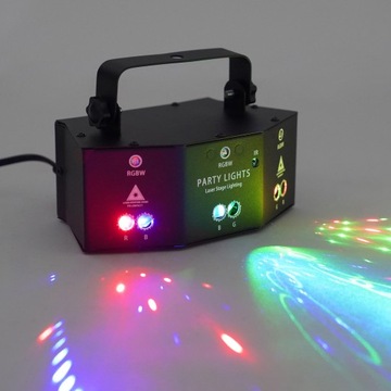 9-глазная вспышка для дискотеки, сценический светильник RGB DMX512, стробоскопическое освещение