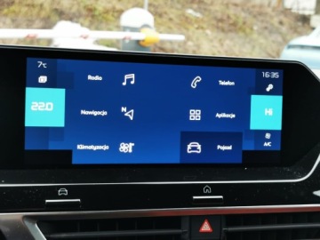 Citroen C4 III E-C4 EV 136 136KM 2021 CITROEN E-C4 EV 136 136KM, Automat, Bogate wyposażenie, zdjęcie 7