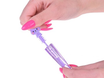 Гелевые мыльные пузыри, набор из 24 штук, милые разноцветные кролики ZA4956