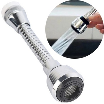 Perlator elastyczny Aerator oszczędzający wodę 13