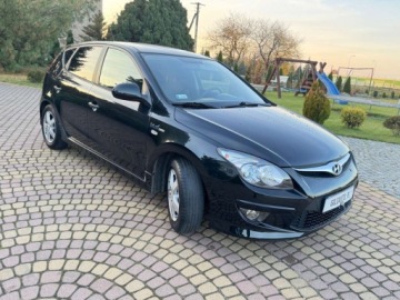 Hyundai i30 I 2010 Hyundai i30 Lift 1.6 116KM Klima-auto Serwis Sprawdz PL OPONY zima, zdjęcie 1