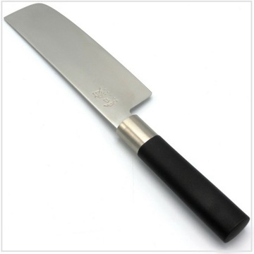 KAI Nóż Nakiri 16,5 cm Wasabi Black Japonia