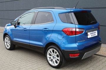 Ford Ecosport II SUV Facelifting 1.0 EcoBoost 125KM 2022 Ford EcoSport 1.0 125KM Titanium Winter M6 Sal..., zdjęcie 4