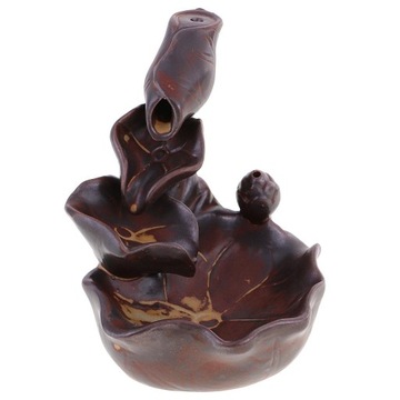 Ceramiczny uchwyt na kadzidło z przepływem