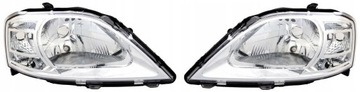 DACIA LOGAN 09-13 REFLEKTOR LAMPA PRZEDNIA KOMPLET