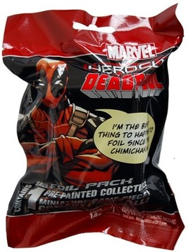 Marvel Heroclix: Deadpool Gravity Feed booster