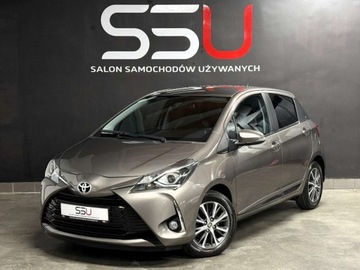 Toyota Yaris III Hatchback 5d Facelifting 2017 1.5 Dual VVT-iE 111KM 2019 Toyota Yaris 1.5 VVTI 111 KM Y20 Kamera Alu Gwarancja Podgrzewane fotele S, zdjęcie 2