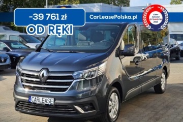 Renault Trafic III Combi 2.0 dCi  150KM 2025 Renault Trafic Trafic Combi Grand Equilibre 150 Od reki Bogate wyposazen