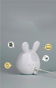Маленький умный будильник Mini Rabbit