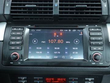 BMW X5 E53 4.4i 286KM 2002 BMW X5 4.4i, GAZ, 4X4, Automat, VAT 23%, Skóra, zdjęcie 11