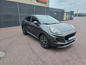 Ford Puma II 2022 Ford Puma 1.0 EcoBoost Hybrid TITANIUM 125KM 2022r