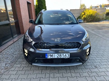 Kia Niro I 2020 Kia Niro 1.6 Hybryda automat zarej w PL faktura VAT zadbany zamiana, zdjęcie 4