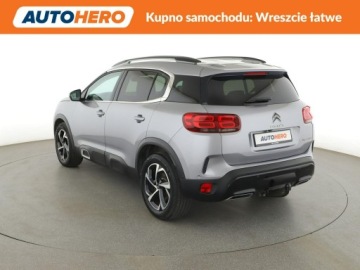 Citroen C5 Aircross SUV 1.2 PureTech 130KM 2018 Citroen C5 Aircross 1.2 Benzyna Feel Klimatronik, zdjęcie 3