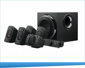 LOGITECH Z906 5.1 ДИНАМИКИ ОБЪЕМНОГО ЗВУКА