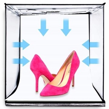 Бестеневая палатка Puluz 40см LED PU5041B