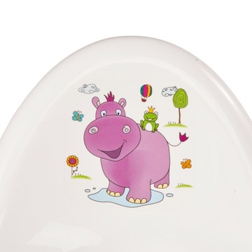 Adam Hippo Potty с функцией не -сластики