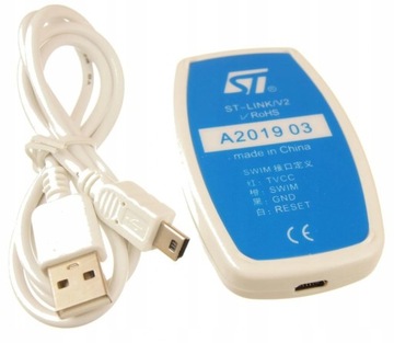 Программатор ST-LINK/V2 JTAG SWD SWIM STM32 CLONE