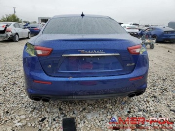 Maserati Ghibli III 2020 Maserati Ghibli _S_3.0 L_424 KM_2020r 3.0 Benzyna 424KM, zdjęcie 5
