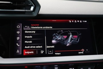 Audi A3 8Y Sportback Facelifting 1.5 35 TFSI 150KM 2025 Audi A3 Sportback | LED | SONOS | Ambiente Plus |, zdjęcie 34