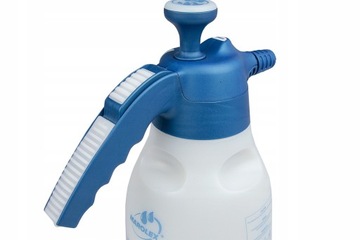 Пенообразователь Marolex Axel 3000, распылитель 3л, три пенообразующие насадки для мытья