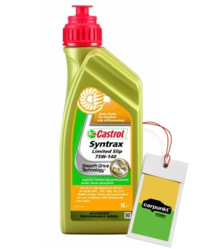 CASTROL OLEJ PRZEKŁADNIOWY 75W-140 SYNTRAX LS 1L
