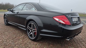 Mercedes CL W216 2009 Mercedes CL 63 AMG C216 525KM 2009r zarejestrowany, ASO, bezwypadkowy, zdjęcie 28