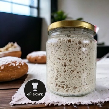 МОЩНАЯ, НАДЕЖНАЯ РЖАНАЯ ЗАКАСКА ДЛЯ ХЛЕБА ЗАКВАСКА, НАТУРАЛЬНАЯ СВЕЖАЯ