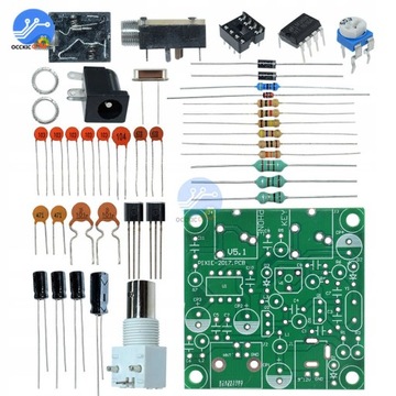 Коротковолновый передатчик CW QRP Pixie своими руками, 40 м