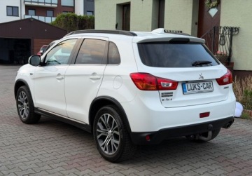 Mitsubishi ASX I SUV Facelifting 2016 1.6 117KM 2017 Mitsubishi ASX 1.6 117KM Xenon Key-less Kamera CLIMATRONIC Bezwypadkowy Se, zdjęcie 2