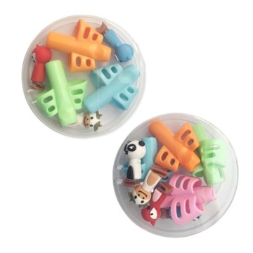 Корректор письма двумя пальцами, ручка для осанки, держатели для ручек, дети пишут