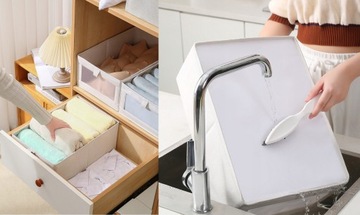 Органайзер для одежды, брюк, полотенец, для ящиков гардероба, большого хлопкового белья