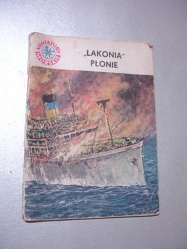 Lakonia Płonie. Stanisław Bernatt