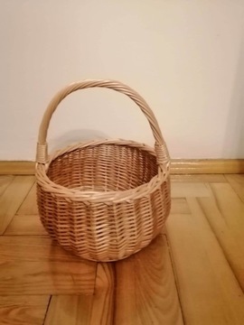 ПЛЕТЕНАЯ КОРЗИНА, СВЕНКОНКА ПАСХАЛЬНАЯ КОРЗИНА