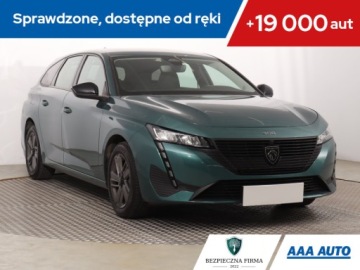 Peugeot 308 III SW 1.2 PureTech 130KM 2023 Peugeot 308 1.2 PureTech, Salon Polska