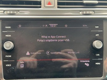 Volkswagen Tiguan II SUV Facelifting 1.5 TSI 150KM 2023 Volkswagen Tiguan TSI 150KM Elegance DSG FVAT23 MATRIX Kamery 360, zdjęcie 19