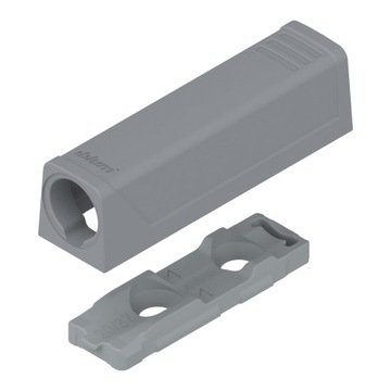BLUM 956.1201 Adapter do Tip-on krótki szary