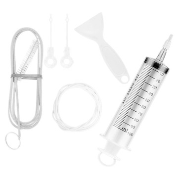 Набор чистящих щеток для удаления сливного отверстия холодильника