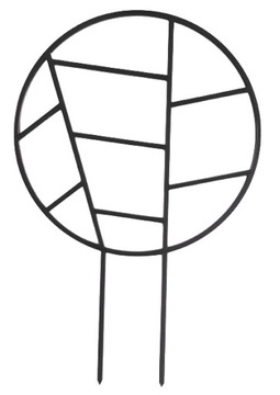 PODPÓRKA PERGOLA DO KWIATÓW KOŁO 4 OBRĘCZ 25 cm h